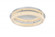 Bowen 26 inch Adjustable LED Flush Mount in Chrome (758|3800F26C)