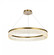 Rune Hang D32''xH4.5'' 36W DIM 3CCT Satin Gold (758|2060D32SG)