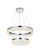 Linden 22 Inch Adjustable LED Chandelier in Chrome (758|2050G22C)