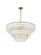Pendant D31'' x H17'' L10 Satin Gold (758|1780D31SG)