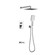 Petar Complete Shower and Tub Faucet with Rough-in Valve in Chrome (758|FAS-9004PCH)