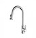 Sem Single Handle Pull Down Sprayer Kitchen Faucet in Chrome (758|FAK-309PCH)