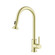 Kitchen Faucet 4 17/64'' × 1‘ 4-5/32''  × 10 25/32'' brushed gold (758|FAK-309BGD)