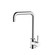 Levi Single Handle Pull Down Sprayer Kitchen Faucet in Chrome (758|FAK-308PCH)