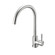 Finn Single Handle Kitchen Faucet in Brushed Nickel (758|FAK-307BNK)