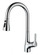 Andrea Single Handle Pull Down Sprayer Kitchen Faucet in Chrome (758|FAK-305PCH)