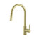 Kitchen Faucet 4 17/64'' × 1‘ 4-5/32''  × 10 23/64'' brushed gold (758|FAK-302BGD)