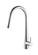 Lucas Single Handle Pull Down Sprayer Kitchen Faucet in Chrome (758|FAK-301PCH)