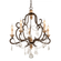Bordeaux Chandelier (52|F3515-PZ/DG)