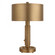 KNURL MINI LAMP - BRASS (85|R30099-1)