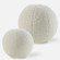 Uttermost Capra Ball Sheepskin Pillows Set/2 (85|64048)