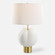 Uttermost In Bloom White Table Lamp (85|30257-1)