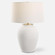 Uttermost Adelaide White Table Lamp (85|30255-1)