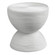 Uttermost Bongo White Rattan Side Table (85|23801)