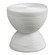 Uttermost Bongo White Rattan Side Table (85|23801)