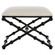 Uttermost Iron Drops Small Bench (85|23782)