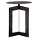 Uttermost Deltoid Gunmetal Accent Table (85|22995)