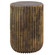 Uttermost Peaks And Valleys Gold Accent Table (85|22993)