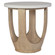 Uttermost Tatli Stone Top Side Table (85|22977)