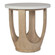 Uttermost Tatli Stone Top Side Table (85|22977)