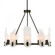 Uttermost Ellipse 10 Light Dark Bronze Chandelier (85|21381)
