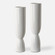 Uttermost Kimist White Vases Set/2 (85|18138)