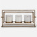 Uttermost Wenman Gold Triple Candleholder (85|18107)
