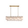 Flavia Large Long Rectangular Chandelier (5578|H24107L-9)