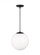Extra Large One Light Pendant with White Glass (7725|6024-112)
