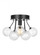 One Light Semi-Flush Mount (7725|7714301-112)