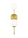 Large Sconce (7725|KSW1142BBS)