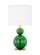 Medium Table Lamp (7725|KST1221GRN1)
