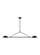 Medium Linear Chandelier (7725|EC1292AI)