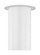 Small Flush Mount (7725|DJF1021MWT)