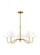 Large Chandelier (7725|DJC1205SB)
