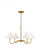 Medium Chandelier (7725|DJC1194SB)