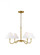 Eldon Medium Chandelier (7725|DJC1194SB)
