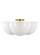 Large Semi-Flush Mount (7725|LXF1004BBS)