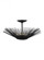Large Semi-Flush Mount (7725|AF1083AI)