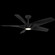 ZEPHYR 5 CEILING FAN 62IN 4CCT (7200|FR-W2401-62L-MB)