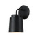 5''W x 9.50''H Sconce in Matte Black with Soft Gold Interior (8583|AA1035MB)