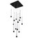 QUILL 13LGT SQ MULTI 4CCT 27/30/35/4000K (16|PD-59413S-BK)