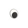 OGLE 9IN INDOOR SCONCE 4CCT 2700K (16|WS-93409-27-BK)