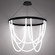 MARGARITE 36IN ROUND PENDANT 3000K (16|PD-89436-BK)