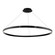 SIRIUS 48IN ROUND PENDANT 3000K (16|PD-81148-BK)