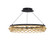 LACEY 27IN ROUND PENDANT 3000K (16|PD-45427-BK/GO)