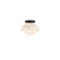 MOONSTONE 10IN FLUSH MOUNT 3000K (16|FM-43310-BK)
