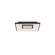 PINPOINT SQUARE 16IN FLUSHMNT 4CCT 2700K (16|FM-37415-27-BK)