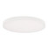 Edgeless 12'' Flush Mount 5CCT (16|FM-240512-9CS-WT)