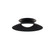 MISO 22IN FLUSH MOUNT 4CCT 3000K (16|FM-11422-30-BK)